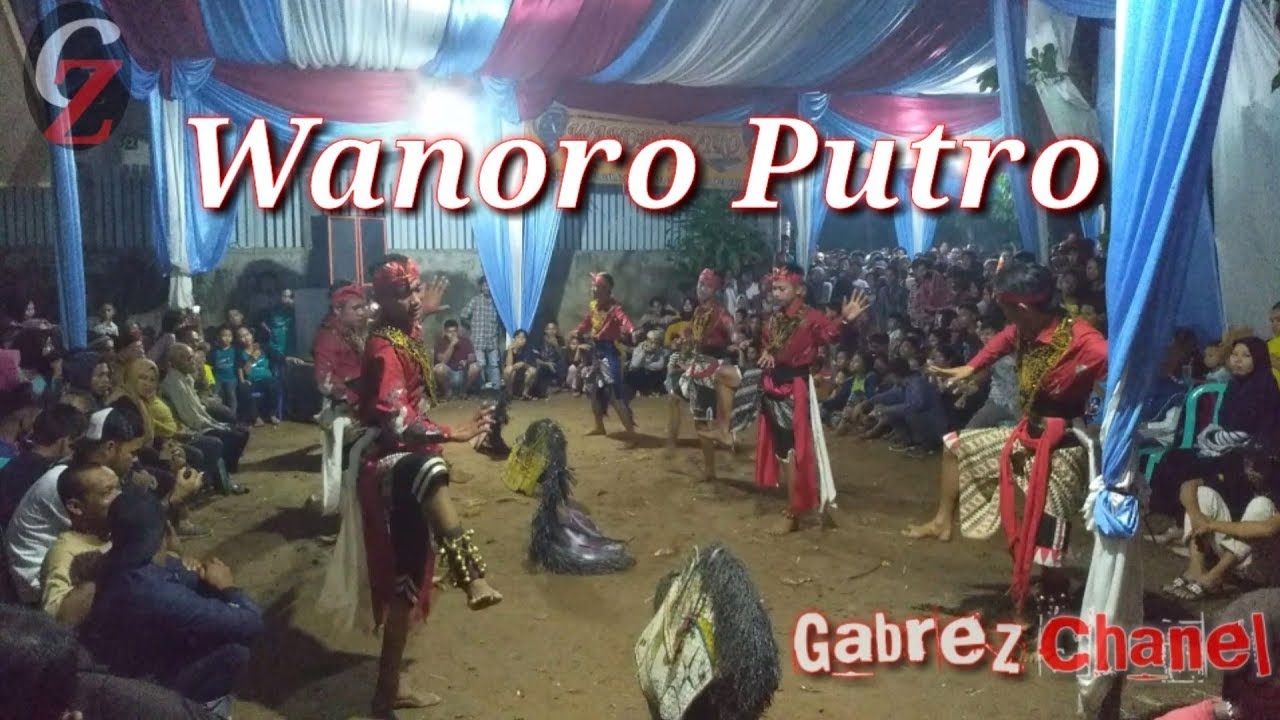 Sesi akhir #jaranan  wanoro putro