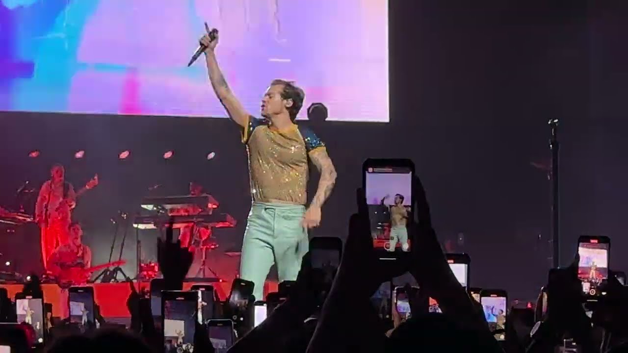 Harry Styles - Satellite Live (Love On Tour PH 2023)