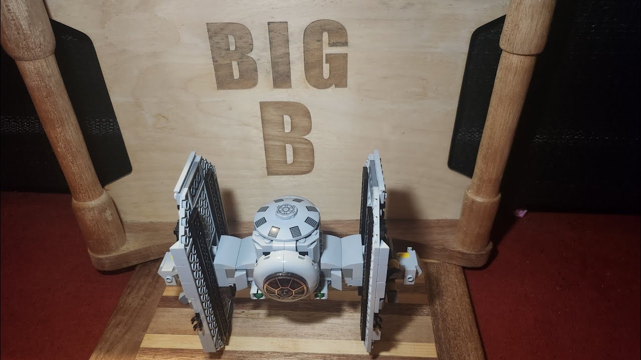 How to turn 75347 into a Tie Biggun instructions (Lego Star Wars Alternate Build)