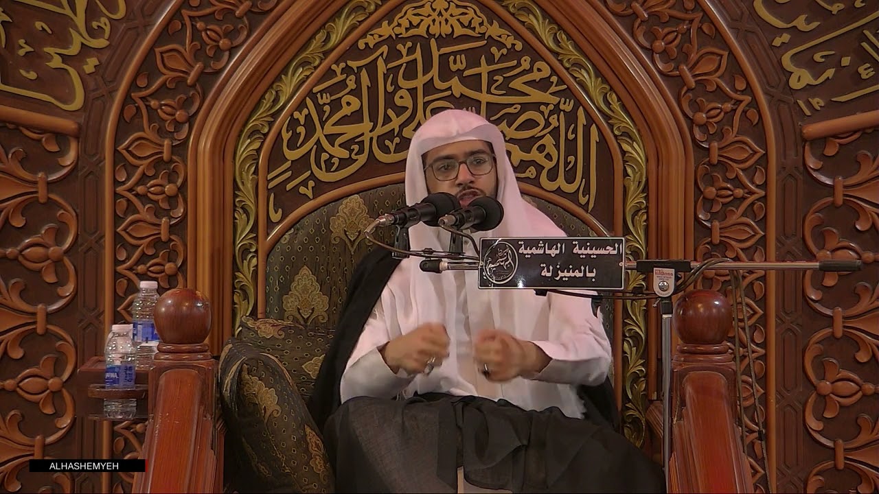 الملا حسن الطويل ليلة 16 ذي القعدة لعام 1443 هجري
