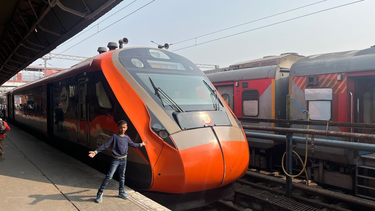 202602 Gangtok to Kolkata | Vande Bharat Chair Car NJP to Howrah