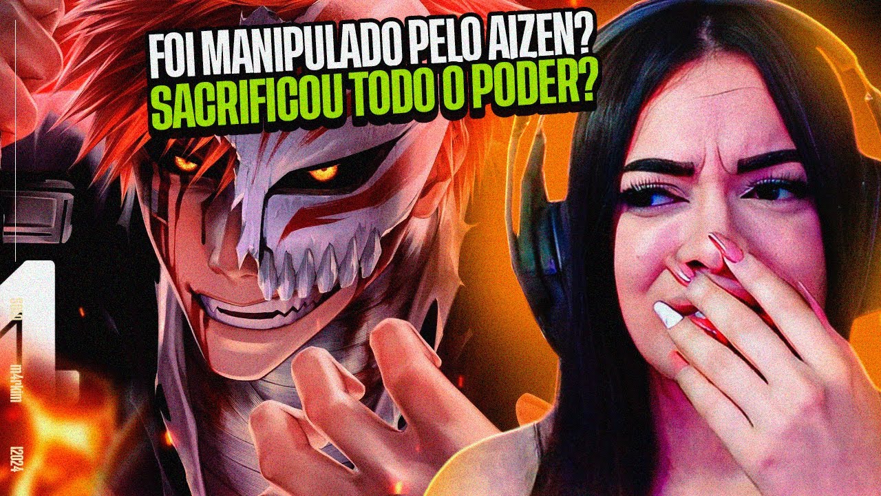 Ichigo (Bleach) - Zangetsu | M4rkim | [REACT]