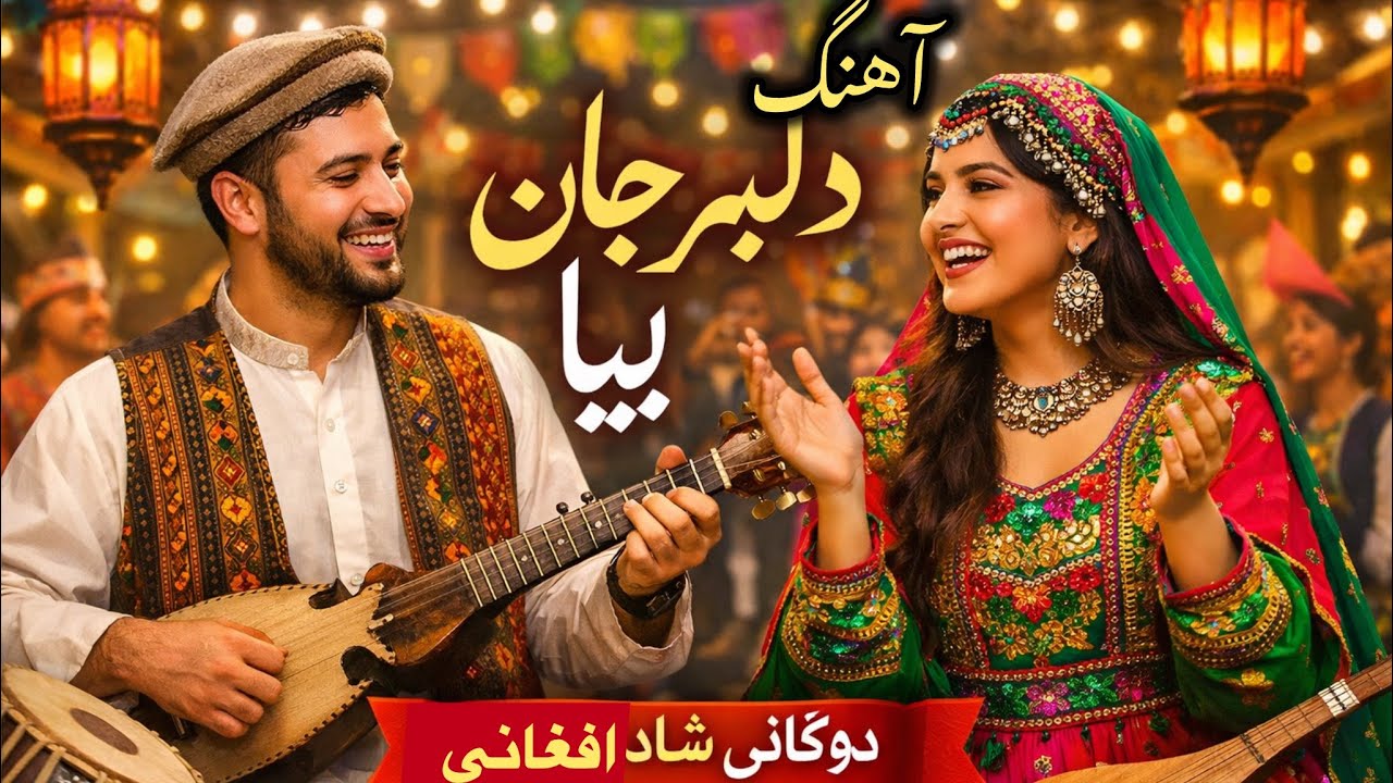 آهنگ شاد افغانی | دوگانی دلبر جان بیا | Afghan Folk Duet Song10 March 2026