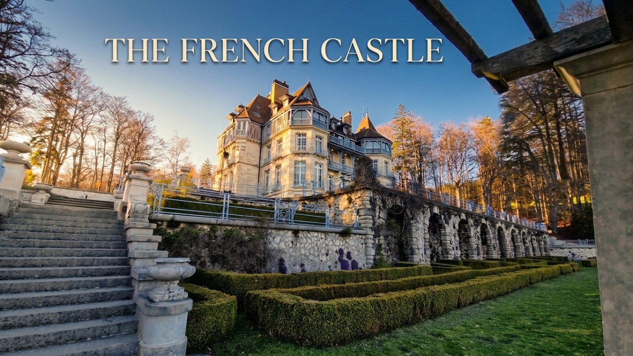 CHATEAU DES AVENIERES | Relais & Châteaux (complete tour)