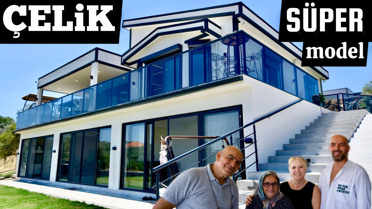 GÖSTERİŞLİ Prefabrik Çelik Ev Turu | 2025 Full Donanımlı Fiyat Analizi (27 Temmuz Güncel)