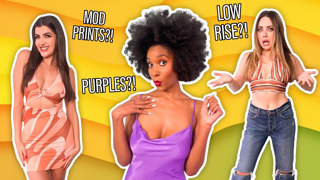 Trying Spring 2022’s HOTTEST Trends *would we wear them?*