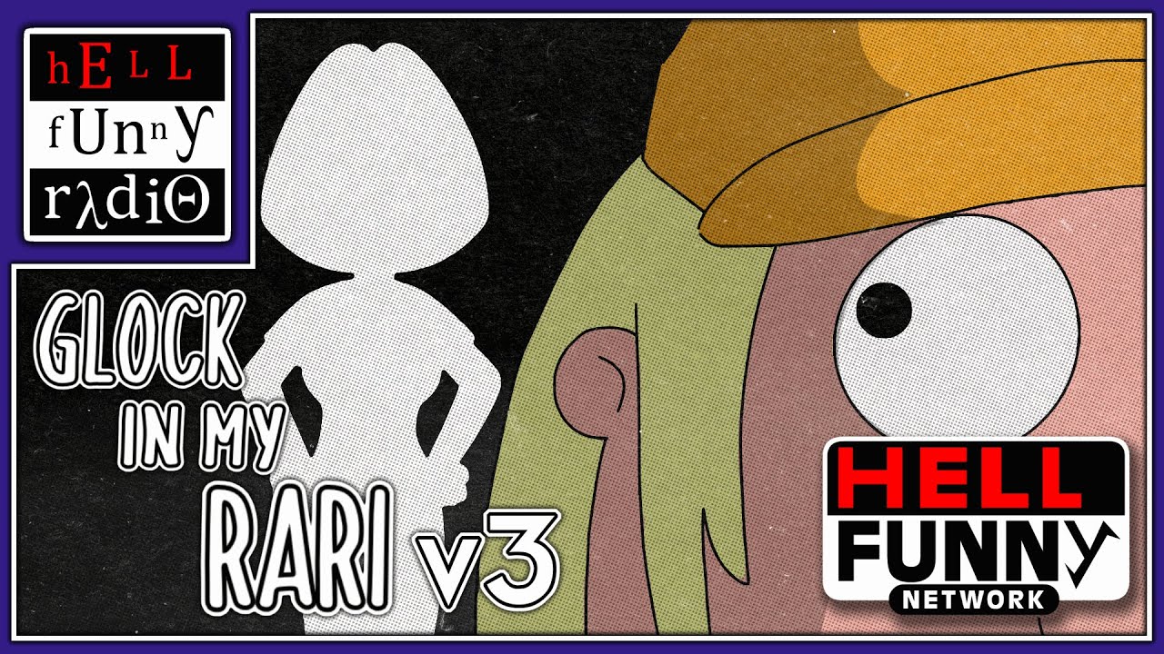 Glock in my Rari v3 - Family Guy [RVC] Remix | HELL FUNNY Radio