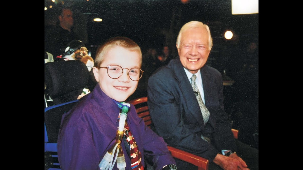 THE PRESIDENT & THE POET THE JIMMY & MATTIE STORY