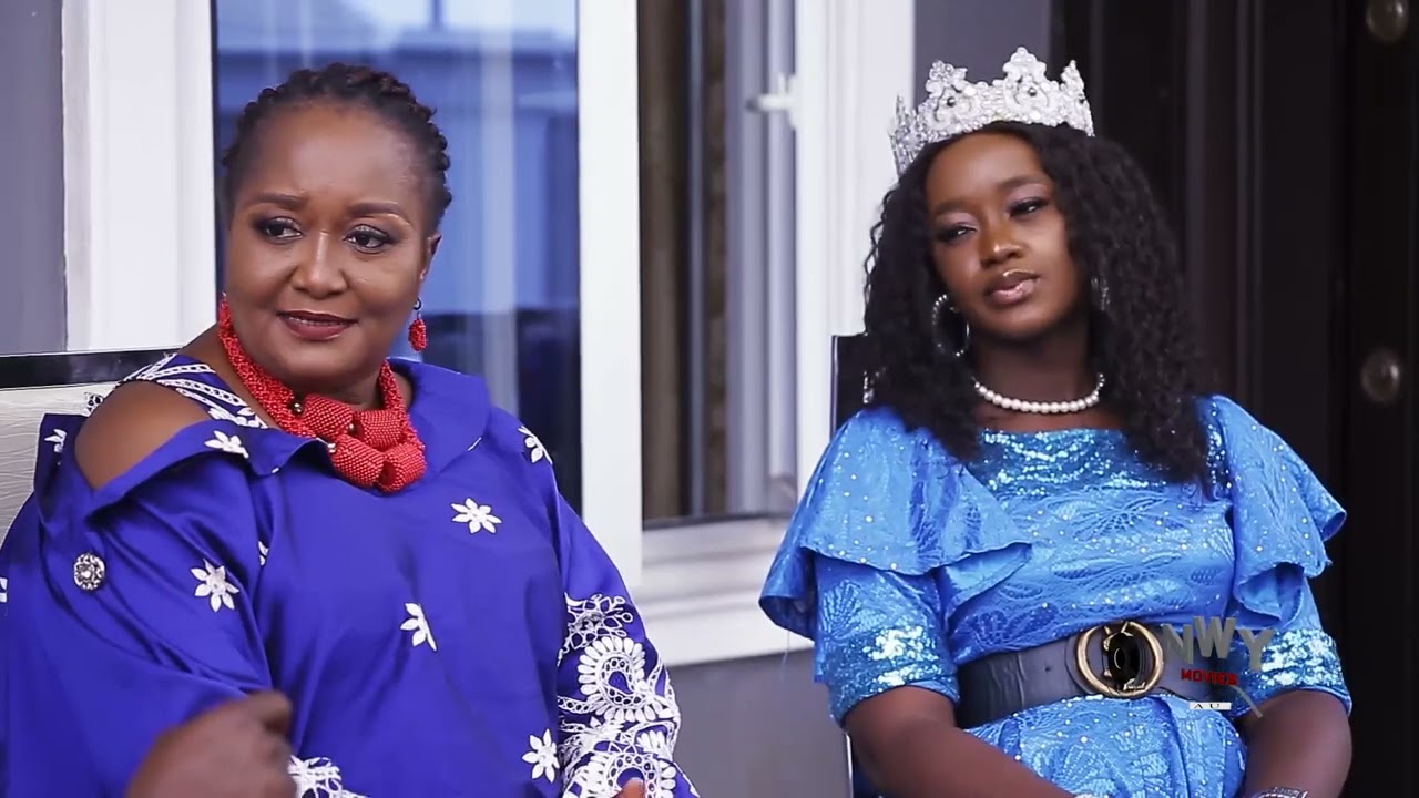 ROYAL PRINCESS FOR SALE( NEW TRENDING MOVIE)-LUCHY DONALDS,EBELE OKARO, CHIOMA DANIEL LATEST MOVIE