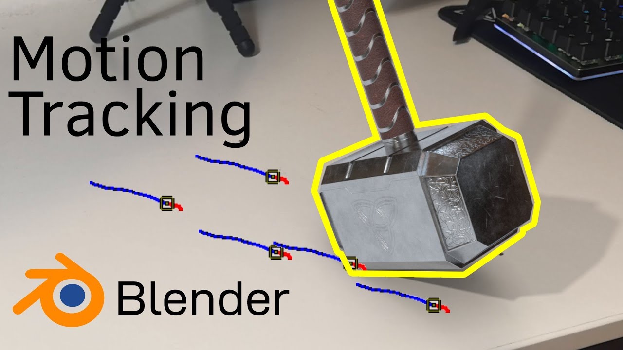 Kamera Tracking in Blender