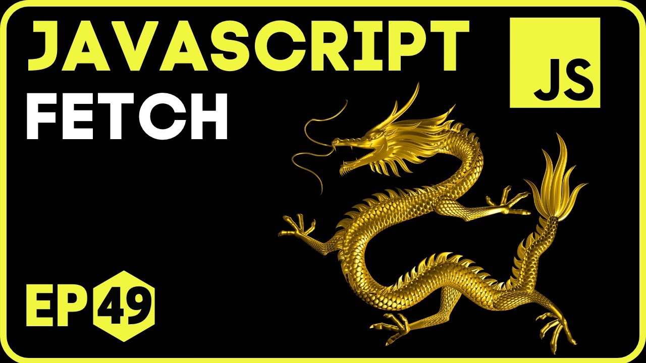 FETCH API in Javascript | JavaScript in Hindi - 49 #javascript #reactjs