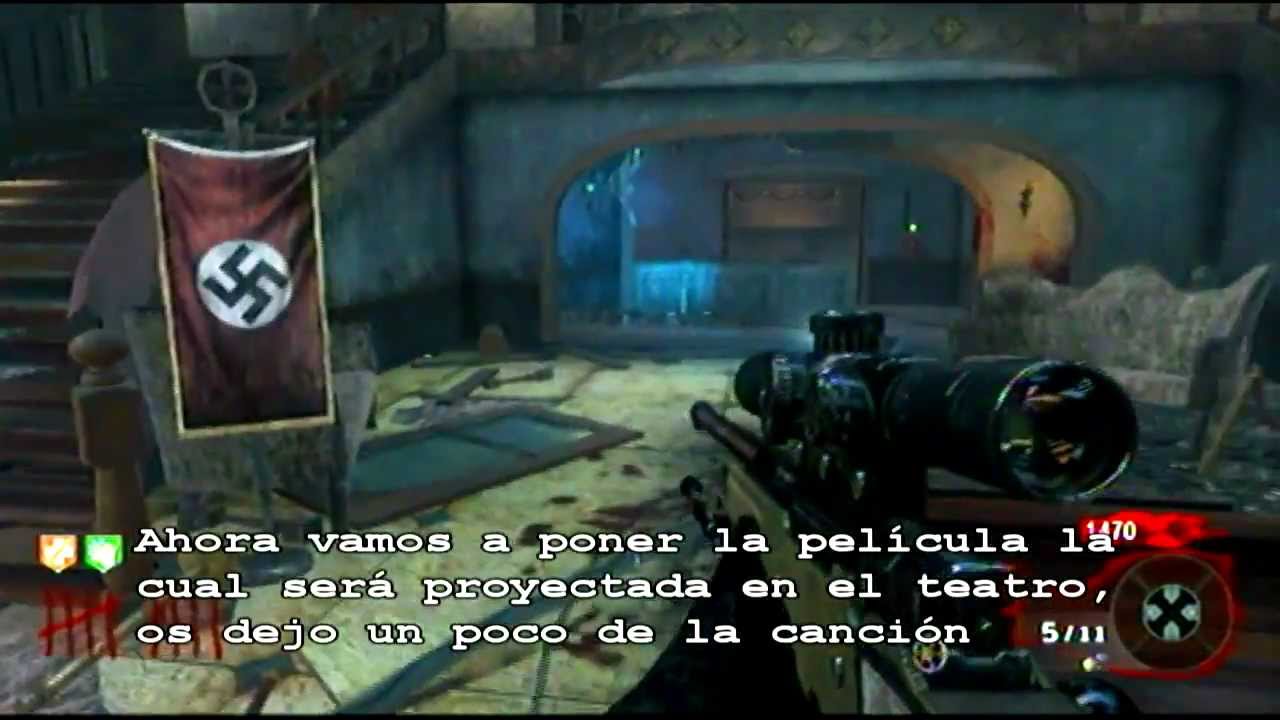 Serie de trucos y consejos zombis-Kino der toten: Canción (Easter egg) y películas.