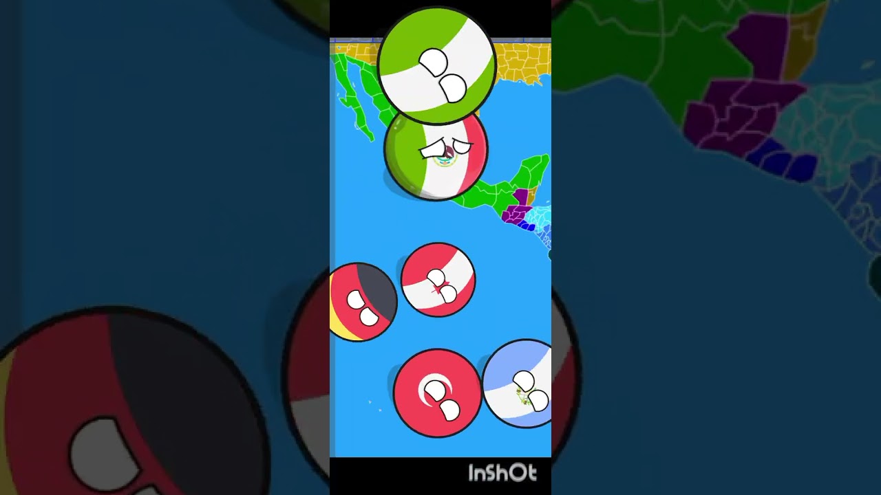 Abuso de countryballs episodio 5 xddd #countryballs #humormemes 