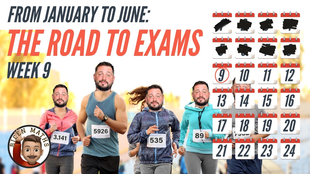 The Road to Exams [Week 9, Binomial distribution]