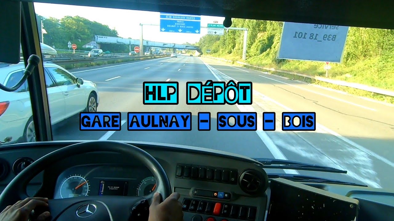 HLP Direction gare de Aulnay-sous-bois