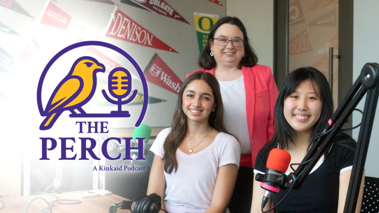 The Perch: A Kinkaid Podcast | Season 1, Ep. 2 - Every Student is a STEM Kid!