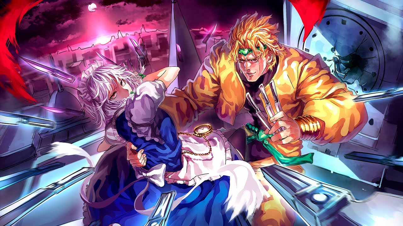 【東方Vocal／Eurobeat】 Time is Controllable 「K2E&dagger;Cradle」