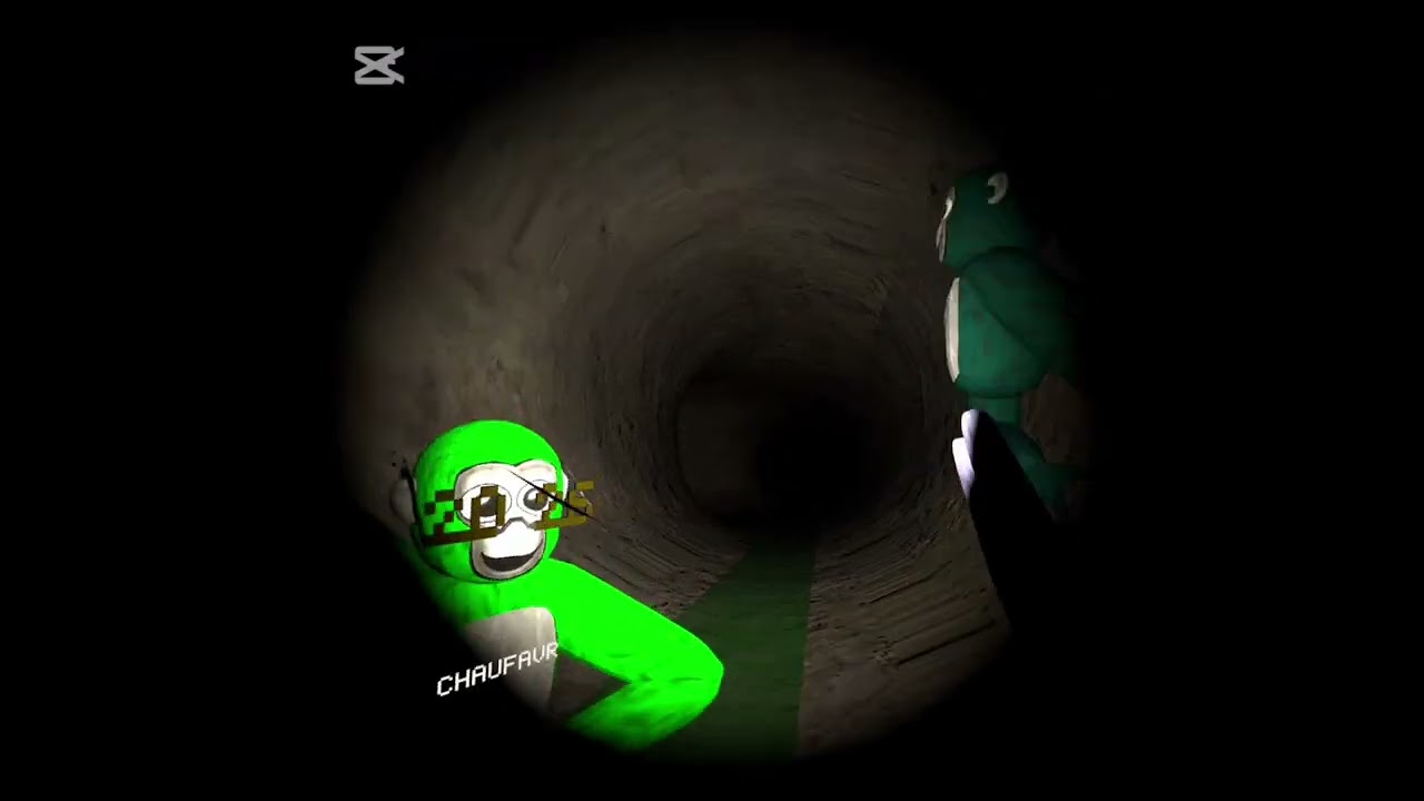 Probando og fun monkey horror por primera vez:)