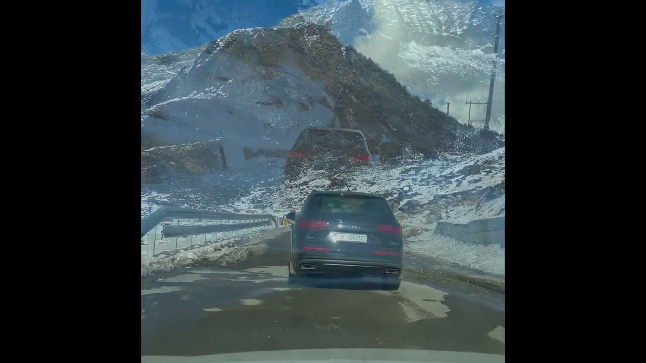 AUDI Q7 #Roadtrip #Arunachal #audi #4k