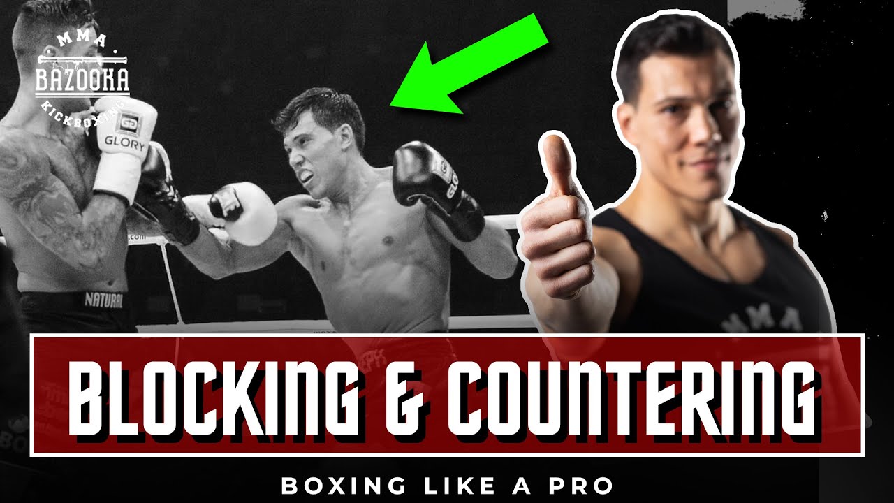 REALISTIC SPARRING DRILLS TO BLOCK & COUNTER LIKE A PRO | BAZOOKATRAINING.COM