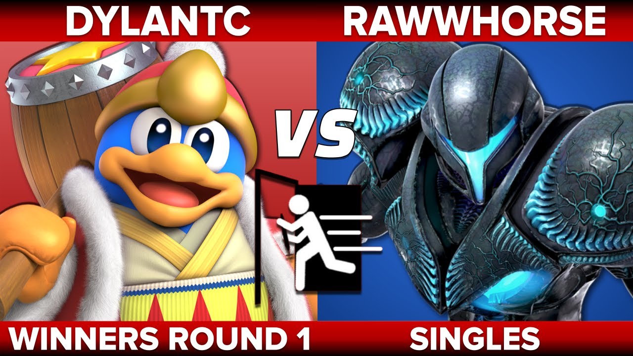 Behind Schedule 7 - DylanTC (King Dedede) vs Rawwhorse (Dark Samus, Greninja)