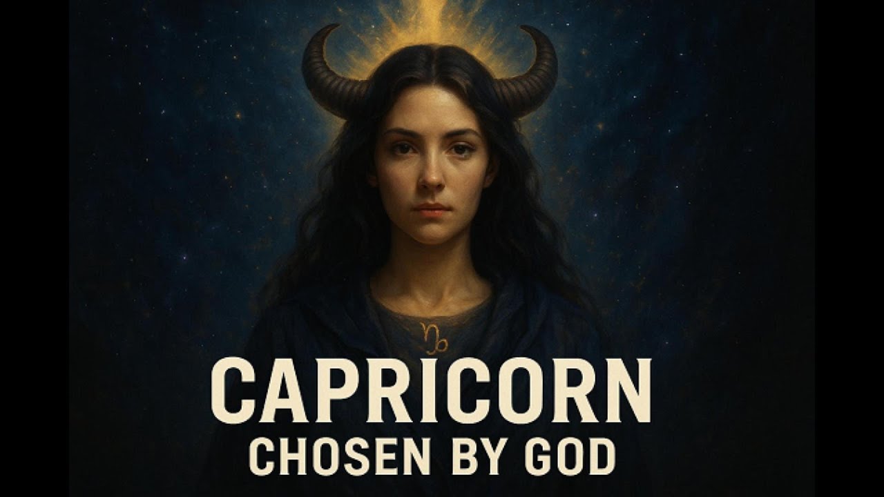 CAPRICORN — BORN UNDER THESE DATES YOU CARRY GOD’S MOST DANGEROUS POWER