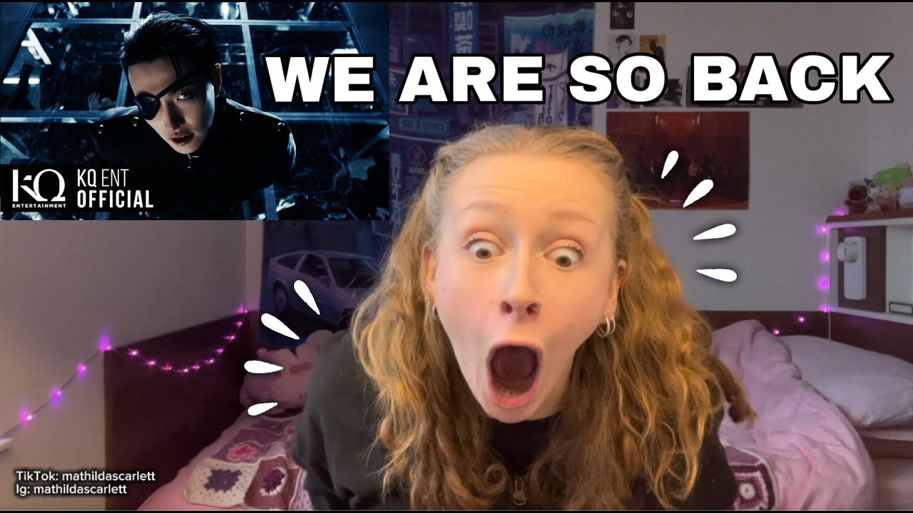 ATEEZ 'ADRENALINE' M/V REACTION ｡･:*:･ﾟ★｡