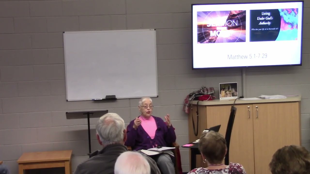 The Gospel of Matthew: Week 9