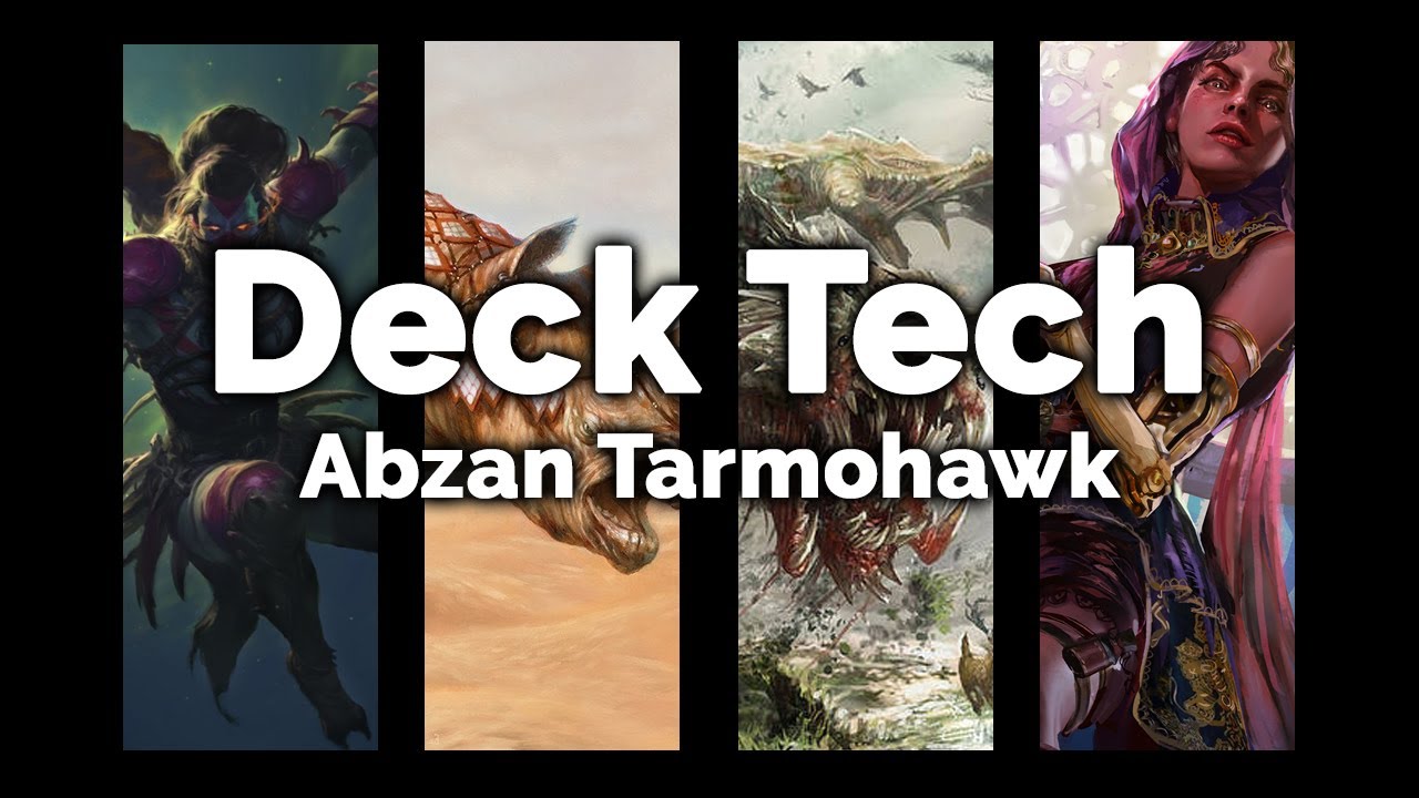 Modern Deck Tech: Abzan Tarmohawk - An In-depth Analysis for Magic: The Gathering