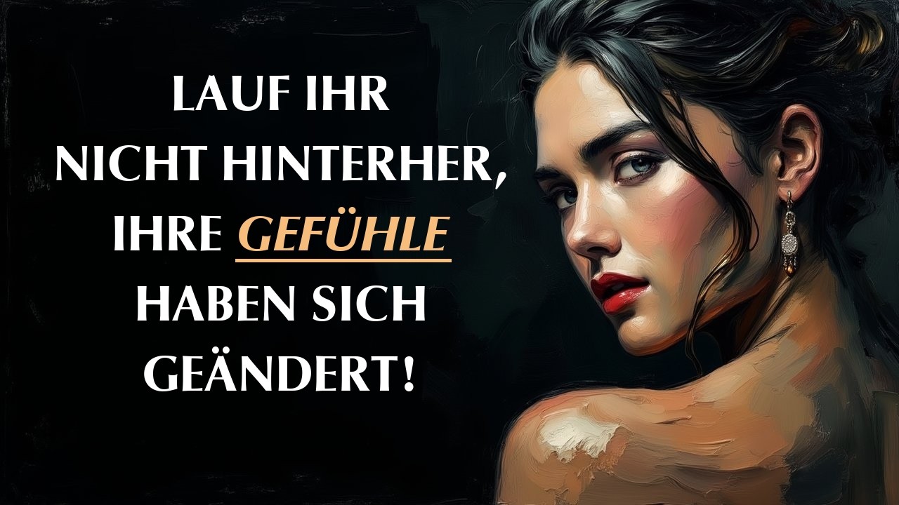 Das Geheimnis: Warum du aufhören musst, ihr nachzulaufen, wenn sie sich entzieht