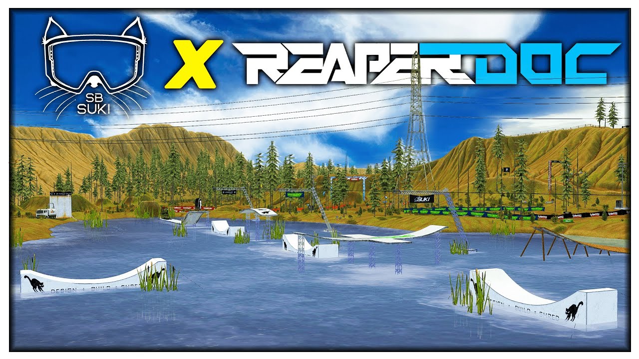The MOST INNOVATIVE Freeride Area in My 5 YEARS of MX BIKES!