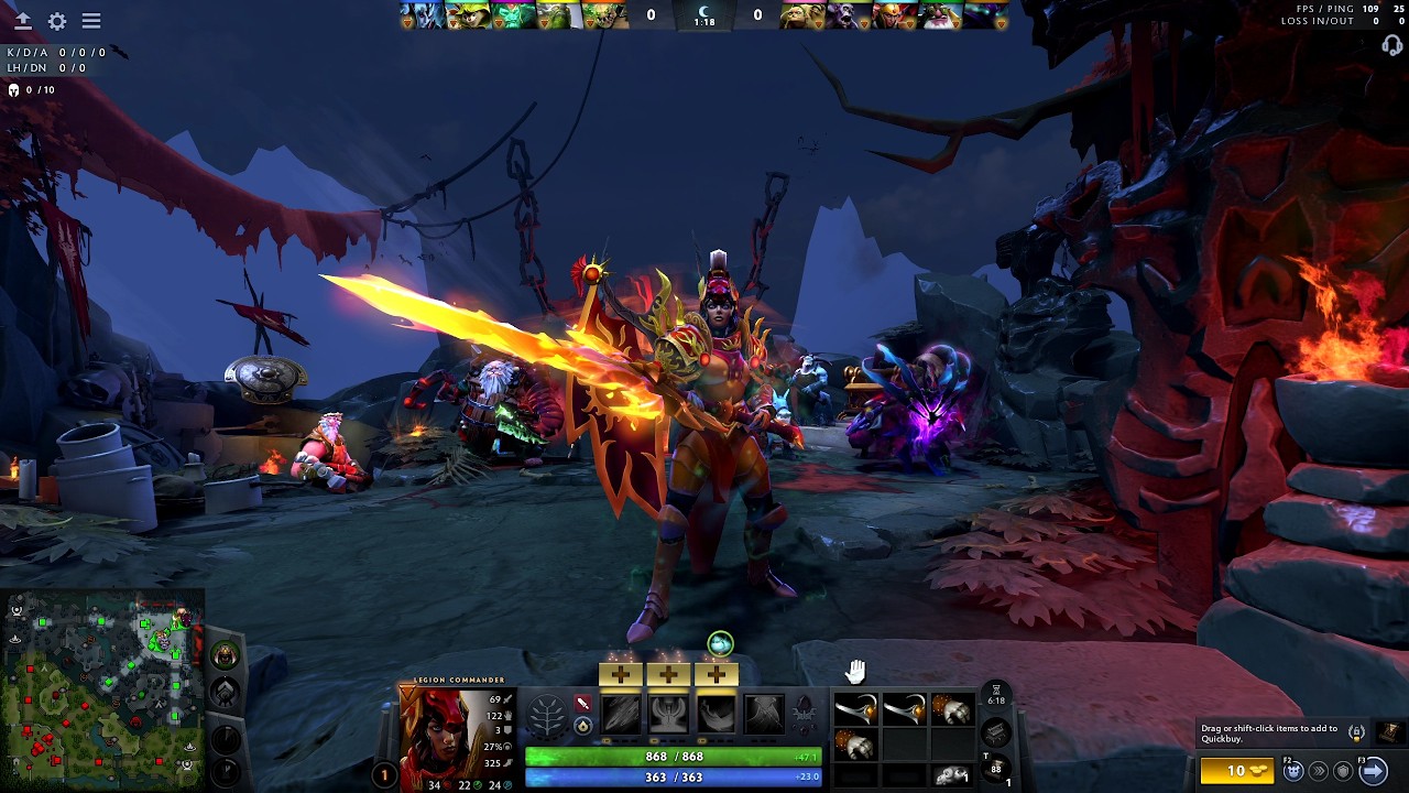 LC Win(3): Sluggish, dota2/0980