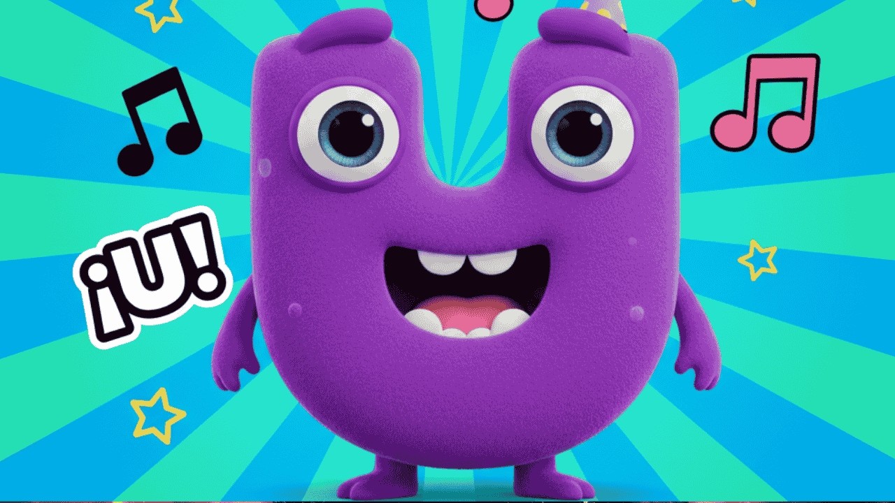 🎶 Canci&oacute;n Infantil Educativa, La Vocal U 🦄  | Aprende las Vocales para Ni&ntilde;os