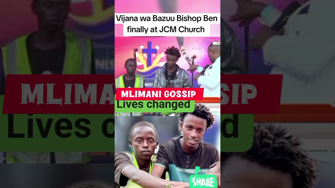 Bishop Ben of JCM church change lives boy's 