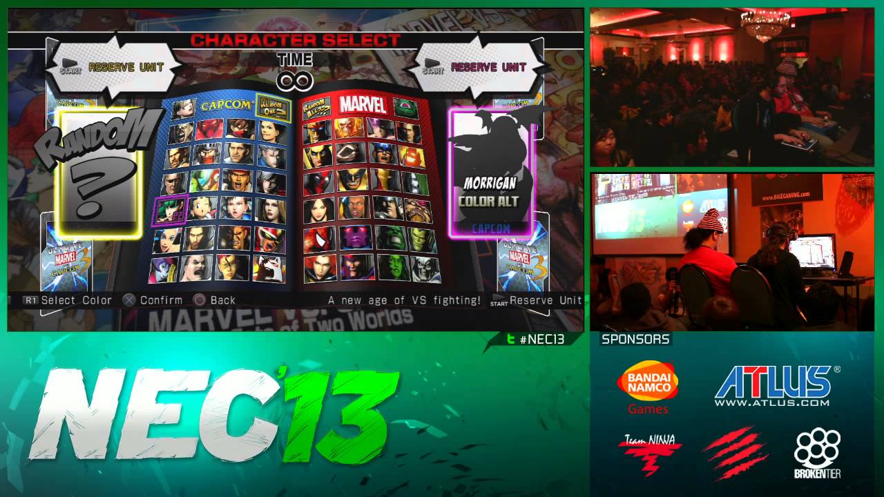 UMVC3 Grand Final BT IFC Yipes vs AGE ChrisG - NEC 13 Tournament