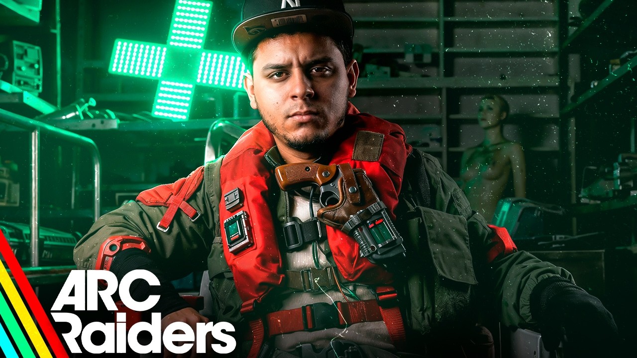 Loot & PVP | ARC RIDERS