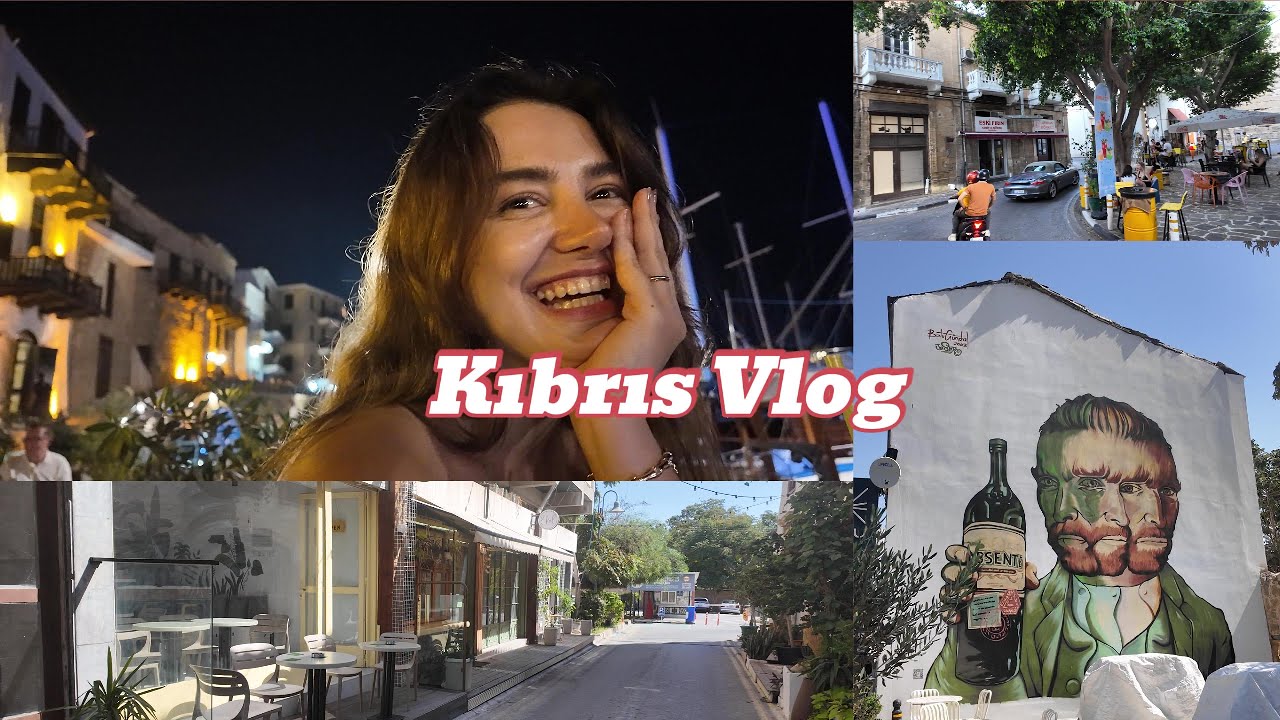 Dolu dolu bir Kıbrıs Vlog | Gezi eğlence | Bol sohbet | Güzel ambiyanslar