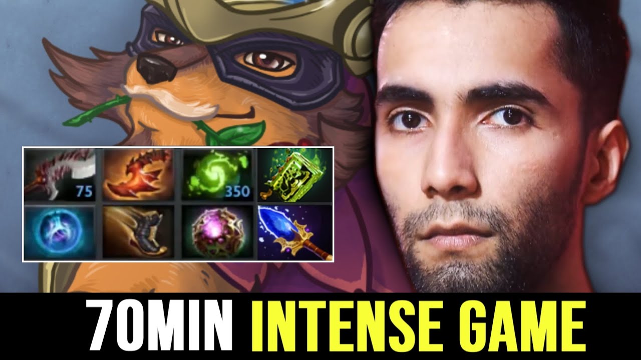 SUMAIL Pangolier 70min Intense Game vs Giant Ring Bloodseeker