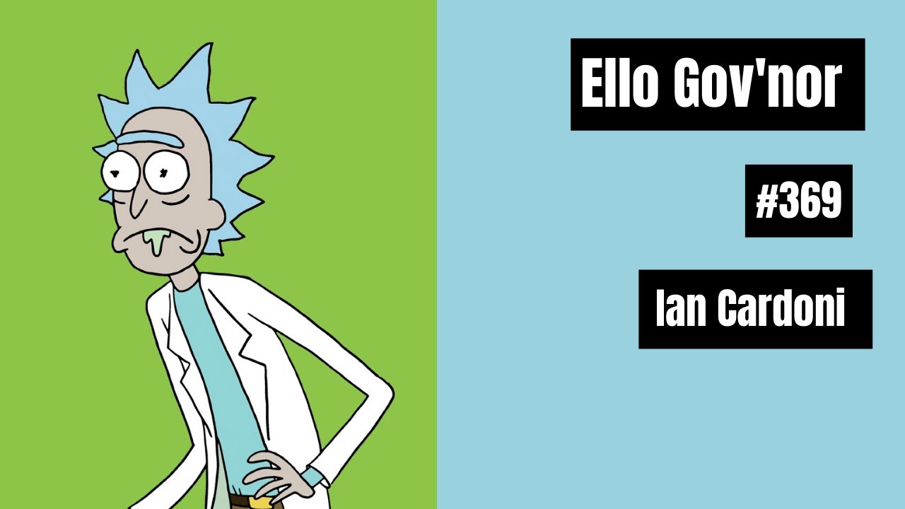 Ian Cardoni talks Rick and Morty, MultiVersus, conventions & more! | Full Interview (2024)