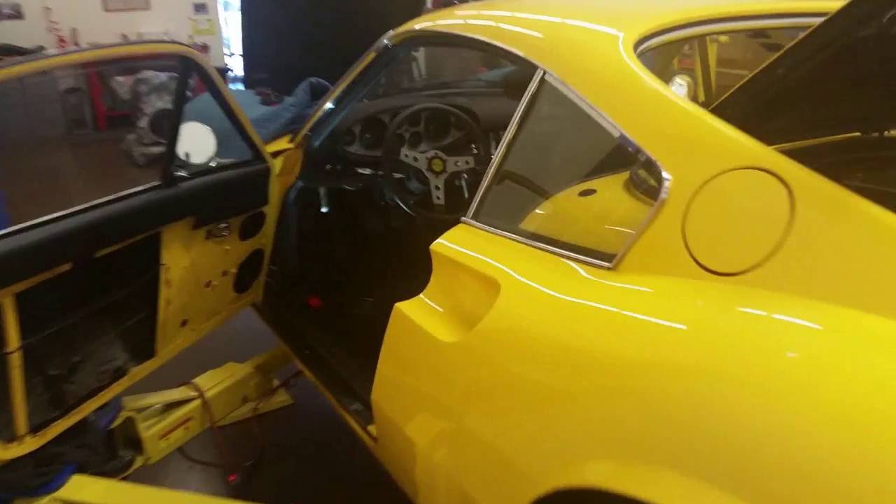 Quick 1972 Dino Ferrari 246GT Light Switch Repair