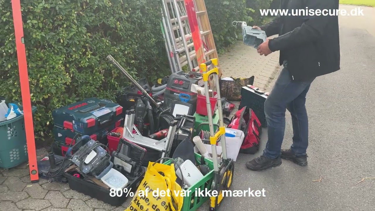 Tyv Taastrup - Ting ikke mærket