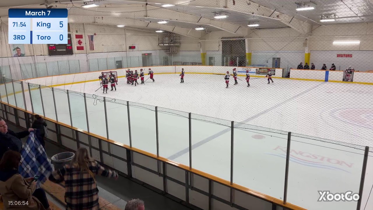 March 7 Playoff vs Kingston