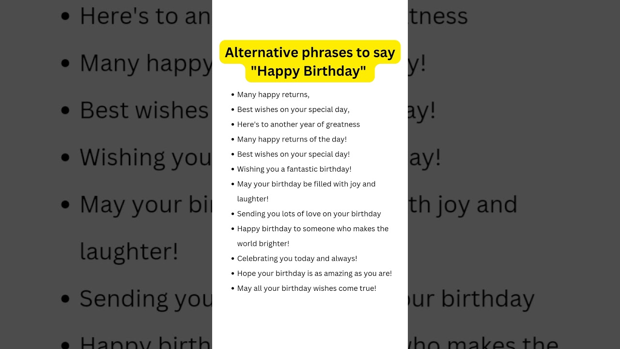 12 Cute ways to say 