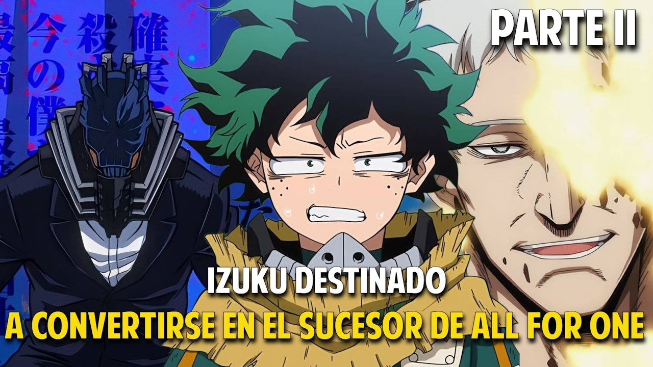 QHPS: Izuku se convierte en el arma definitiva de All For On y destruye a todos