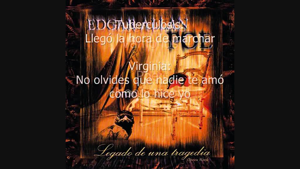 13. Edgar Allan Poe - Adiós Amor - Legado de una Tragedia