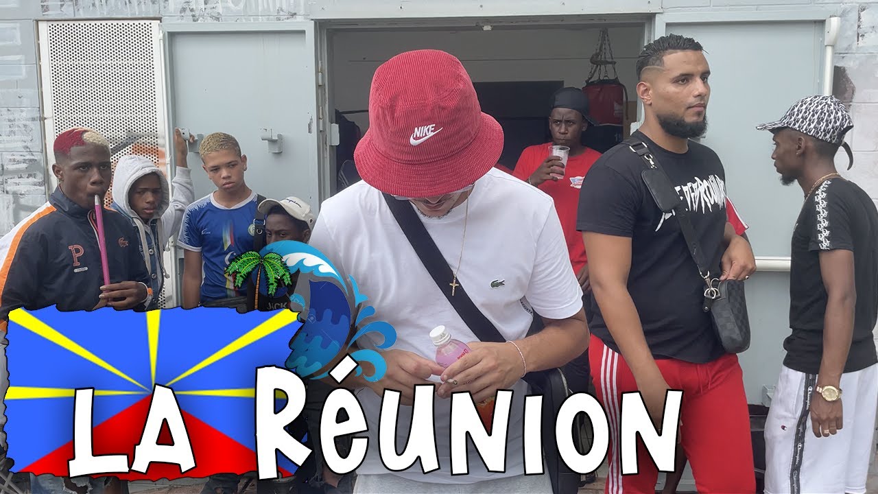 GabMorrison - Immersion sur l'Île de la Réunion (avec 410gdeyass, Raba410, RAS Gang...)