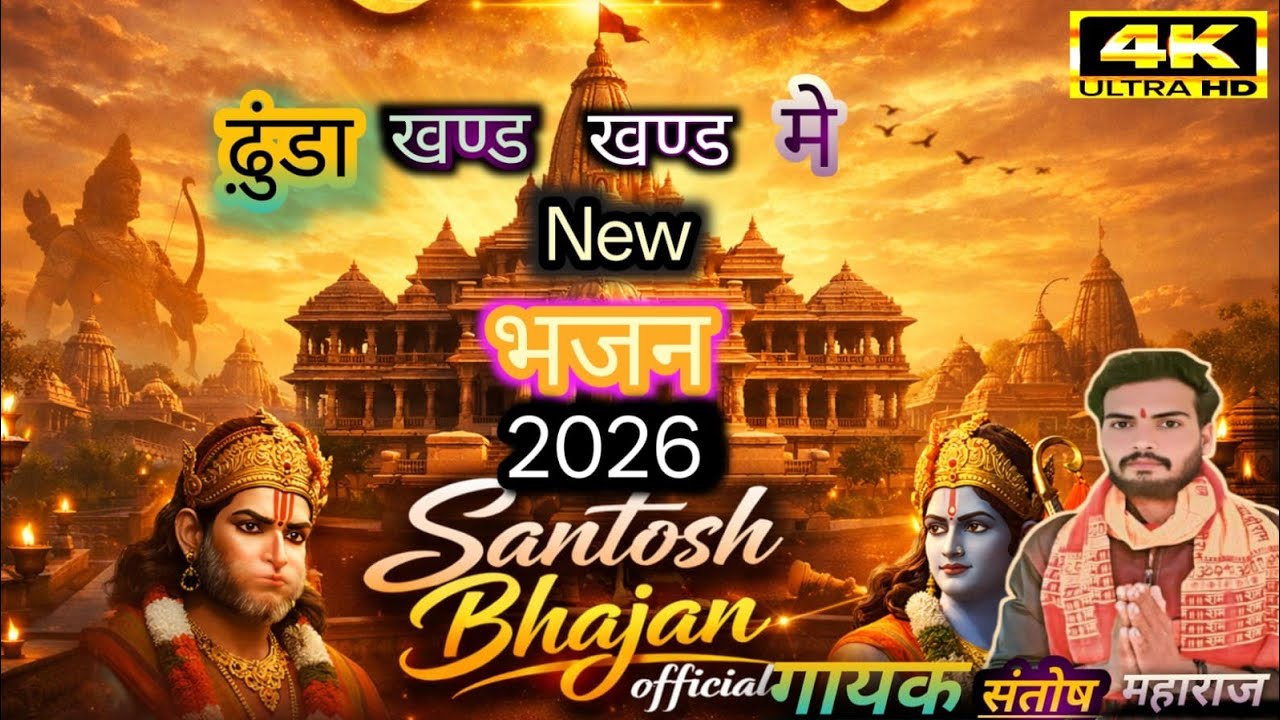 New Shiv Pantha Bhajan🚩🙏 2026/ न्यू आदिवासी भजन2026/ 🙏🚩/ singer Santosh Maharaj/ ग्राम. हिवारखेड़ा