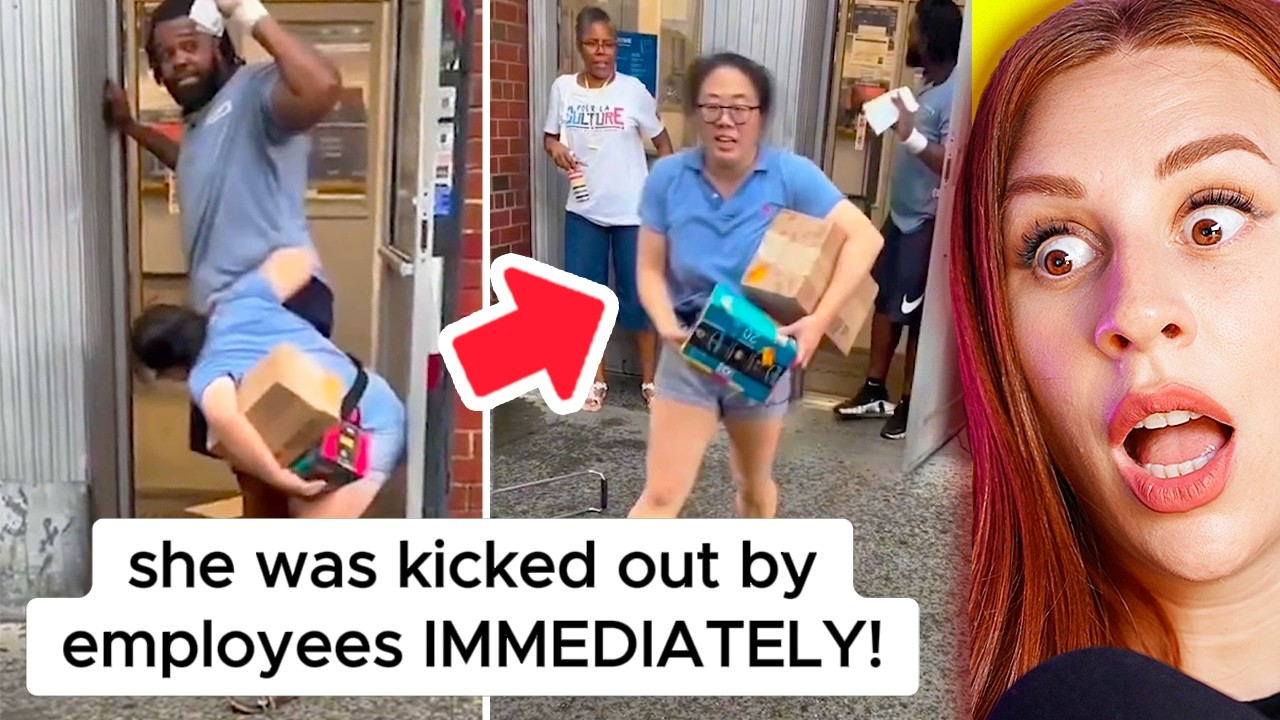 all aboard the hot mess tiktok express - REACTION