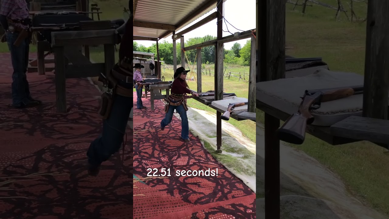 Storme - 2023 SASS Oklahoma State Championship - Cowboy Action Shooting - 22.51 seconds