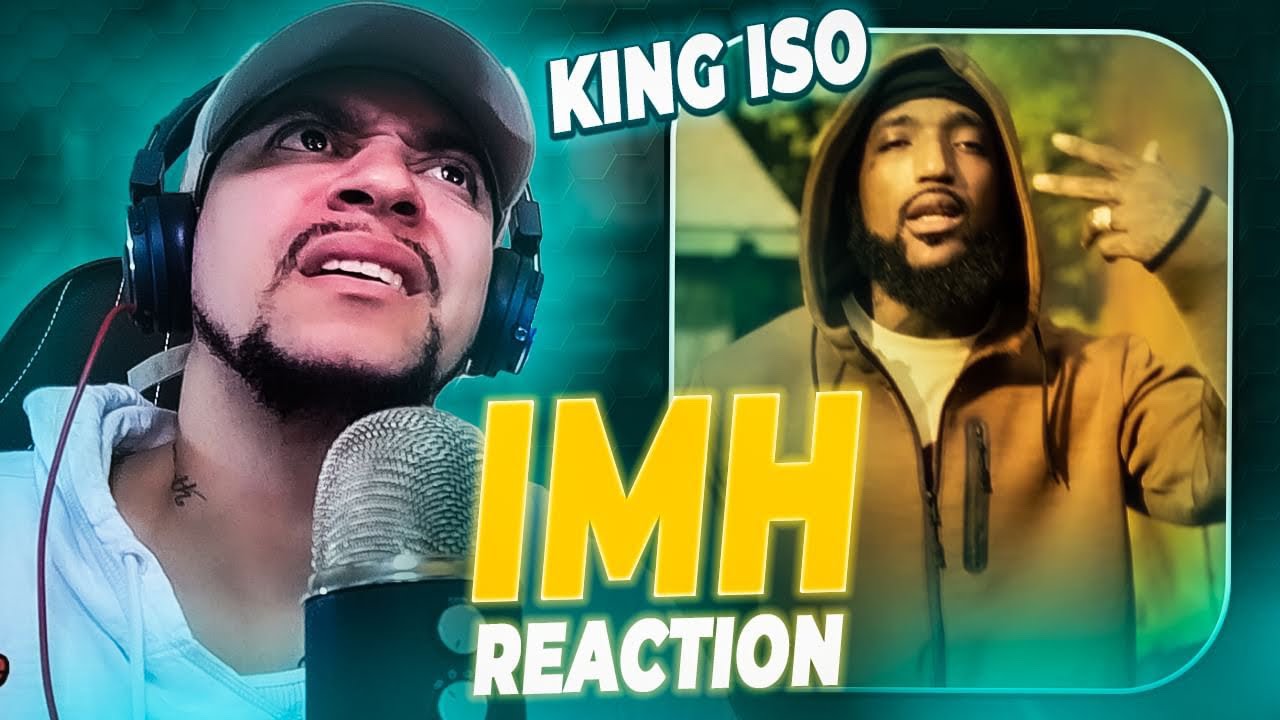 TOP 3 ISO SONG!!! King Iso - IMH (LIVE REACTION)
